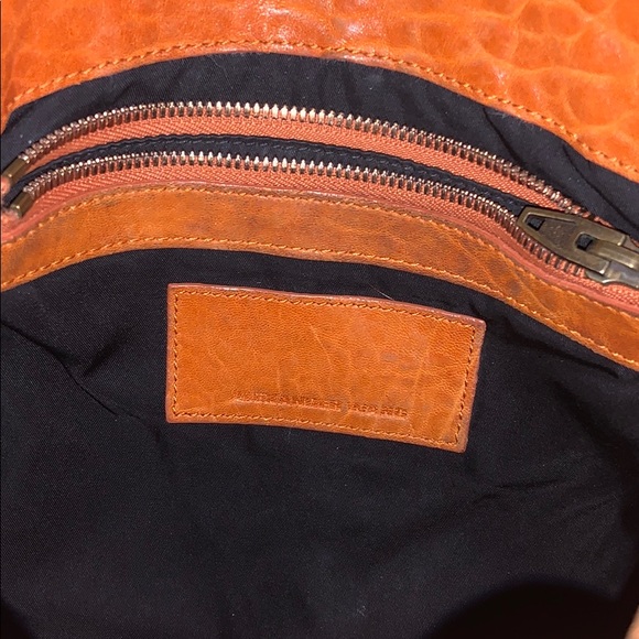 ALEXANDER WANG LEATHER BUCKET BAG - Picture 4 of 10